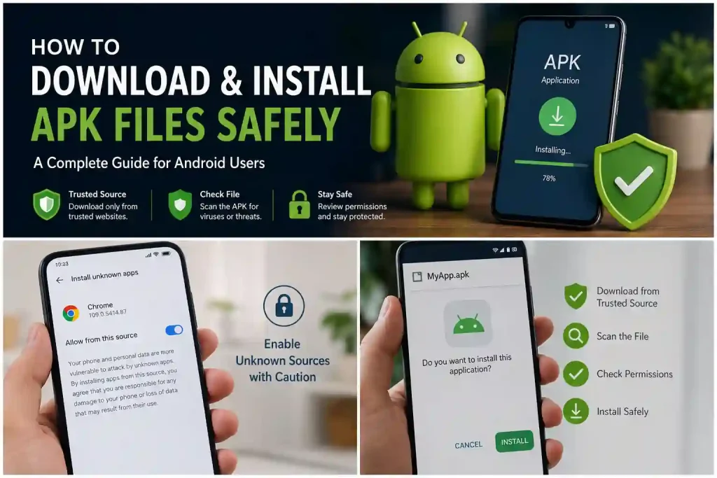Install APK